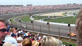 Wheldon Wins on Final Lap [upl. by Ulita]