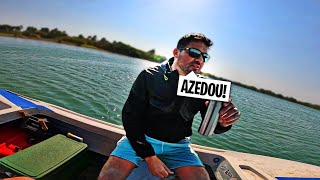 JP ANDOU DE MINI LANCHA PELA PRIMEIRA VEZ 🤟🏻😅🚤 [upl. by Ravid]