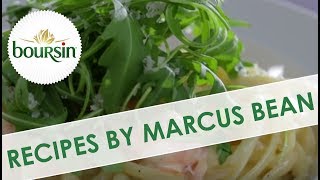 Smoked Salmon Tiger Prawn Linguine amp Boursin  Cheese recipes by Marcus Bean [upl. by Whale]