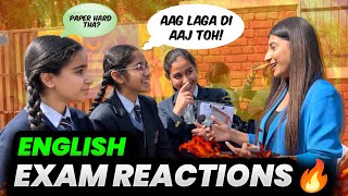 Students Reaction😱ENGLISH Class 10th Boards 2024🔥 Lengthy Tought Grammar Kriti sharma [upl. by Rosanne201]