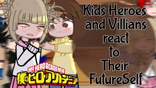 MHA Past Kids react to Their Futureself  Season 7  Bnha react [upl. by Yemane]