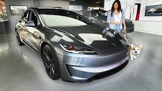 NEW QUICKSILVER TESLA MODEL 3 PERFORMANCE 4K [upl. by Conias256]