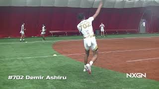 Demir Ashiru  QB  Naperville IL  2023 [upl. by Fayre]