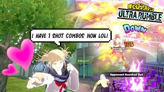 Toga’s New Quirkset Is INSANE I CLUTCHED IT My Hero Ultra Rumble [upl. by Bobinette376]