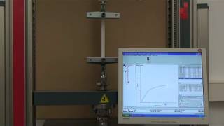 Zugversuch mit der ZwickPrüfvorrichtung [upl. by Alejo]