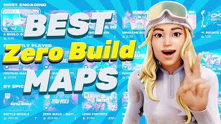 11 BEST Creative Maps To GET BETTER at Fortnite Zero Build [upl. by Newmann]