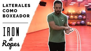 TIPS BÁSICOS Y LATERALES  Como SALTAR LA CUERDA como un BOXEADOR 1 🥊 [upl. by Eisler]