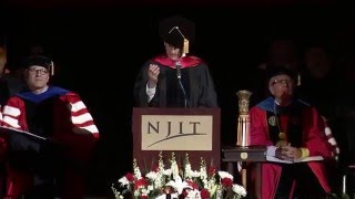 NJIT Commencement Address  Dr Leonard Kleinrock [upl. by Gaven]