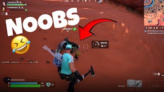 Two Noobs in Fortnite ft MANDRINGYT [upl. by Wharton209]