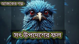 সৎ উপদেশের ফল  Bengali Moral Story ঈশপের গল্প  Ishoper Golpo  Aeshope Bengali Story [upl. by Keppel]