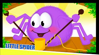 NEW The song of the little spider in English  Titounis [upl. by Armond952]