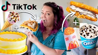 I Tested VIRAL TIKTOK Dessert RECIPES To See If They Work [upl. by Marjy623]