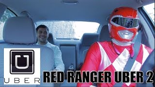 Red Ranger Uber 2 [upl. by Rowley153]