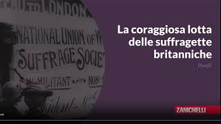 Le Suffragette britanniche [upl. by Tteirrah]