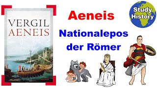 Die Aeneis I Gründungsmythos der Stadt Rom und Abenteuer des Aeneas [upl. by Adriaens]