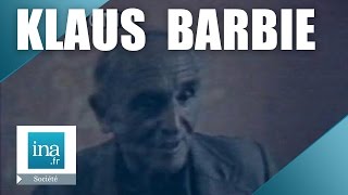 Klaus Altmann avoue être Klaus Barbie  Archive INA [upl. by Hege]