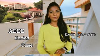 AEEE 2024 Exam Details  AEEE 2024 [upl. by Aloek]