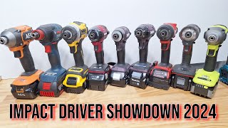 2024 Impact Driver Showdown Who Will Reign Supreme [upl. by Tennek]