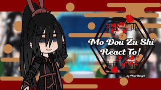 Mo Dou Zu Shi React to…  MDZS  little angst  short  Hua Qing★ [upl. by Savadove651]