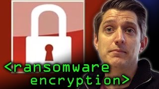 How WanaCrypt Encrypts Your Files  Computerphile [upl. by Quita]