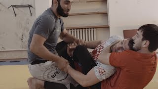 The Dagestan Chronicles Khabib Nurmagomedov working out during Ramadan Fast Episode 2 [upl. by Karilla]