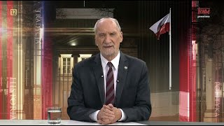 Głos Polski – pos Antoni Macierewicz [upl. by Hugibert]