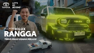 All New Hilux Rangga  Terus Maju Lincah Berkendara [upl. by Siari308]