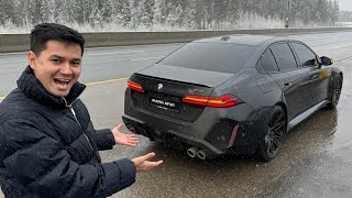 ПЕРВЫЙ КУПИЛ НОВУЮ BMW M5 G90 в РОССИИ [upl. by Aicia]