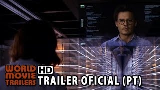 Transcendence  A Revolução  Trailer Oficial Legendado  Estreia dia 196 nos cinemas [upl. by Annnora619]