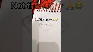 I AM NOT GOING TO THE KNEE SURGERY 🙏😭grinch kneesurgey drawing memes [upl. by Lyns]