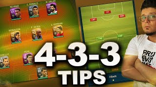 PES 2019 myClub 433 Tips [upl. by Cerys717]