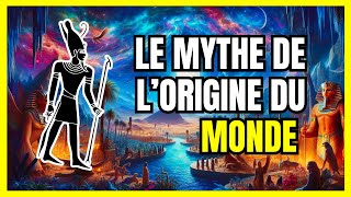 LORIGINE et la CRÉATION du monde dans la mythologie ÉGYPTIENNE  les DIVINITÉS PRIMORDIALES [upl. by Quennie]