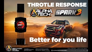 Throttle Response ALPHATECH SPARK3 50 step Throttle Controller [upl. by Aramoix]