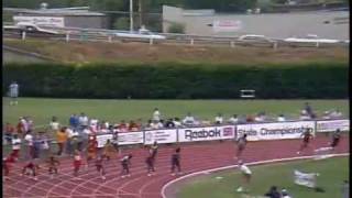 CIF California State Meet 1987 Boys 4x100 [upl. by Eixel]