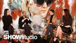 Marni  Autumn  Winter 2014 Panel Discussion [upl. by Eicrad]