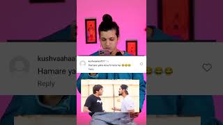 When video reach worng audience funny Instagram comments pt38😂shorts video [upl. by Salena]