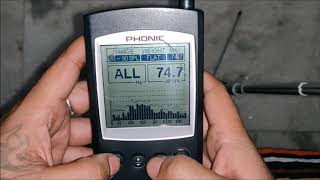 Phonic PAA3 RTA analyser  tutorial and tips [upl. by Hyams]