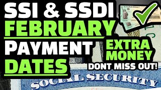 Social Security Stimulus Check Are You Getting Extra Money in February 2023  Dont Miss Out [upl. by Aicenod]