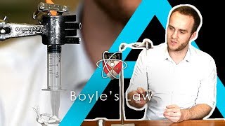 Boyles Law  Physics Alevel Required Practical [upl. by Sadonia23]