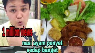 resepi nasi ayam penyet [upl. by Mallory]