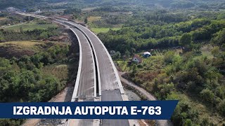 26092023 Izgradnja autoputa E 763 deonica Pakovraće  Požega [upl. by Zetroc]