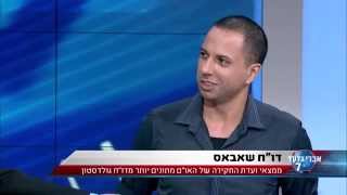 Itai Reuveni NGO Monitor Israel Researcher on Israel TV with Avri Gilad [upl. by Olwena998]