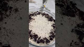 No Bake Oreo Cheesecake Recipe👍 5 Minutes Recipe of Oreo Cheesecake❤️ U love it foryouoreo [upl. by Raseac]