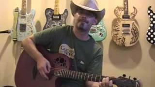 ThreeChordGuitarcom how to play Between Jennings and Jones [upl. by Cheston]