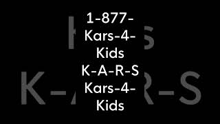 Kars4Kids For Three Voices [upl. by Durante]