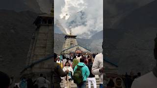 Satyam Shivam Sundram 🙏🏼🕉️ kedarnath heaven yatra mahadev travel youtubeshorts reels like [upl. by Barbour]