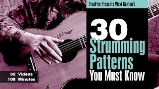 30 Strumming Patterns You MUST Know  Intro  Vicki Genfan [upl. by Farrell]