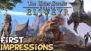 Elder Scrolls Online ESO 2019 Elsweyr First Impressions quotIs It Worth Playingquot [upl. by Nallaf]