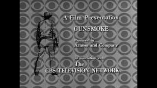 Gunsmoke Theme 1960 [upl. by Eudoca]