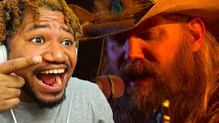 MY FIRST TIME HEARING Chris Stapleton  Cold CMA Awards 2021  REACTION VIDEO [upl. by Alletsirhc]